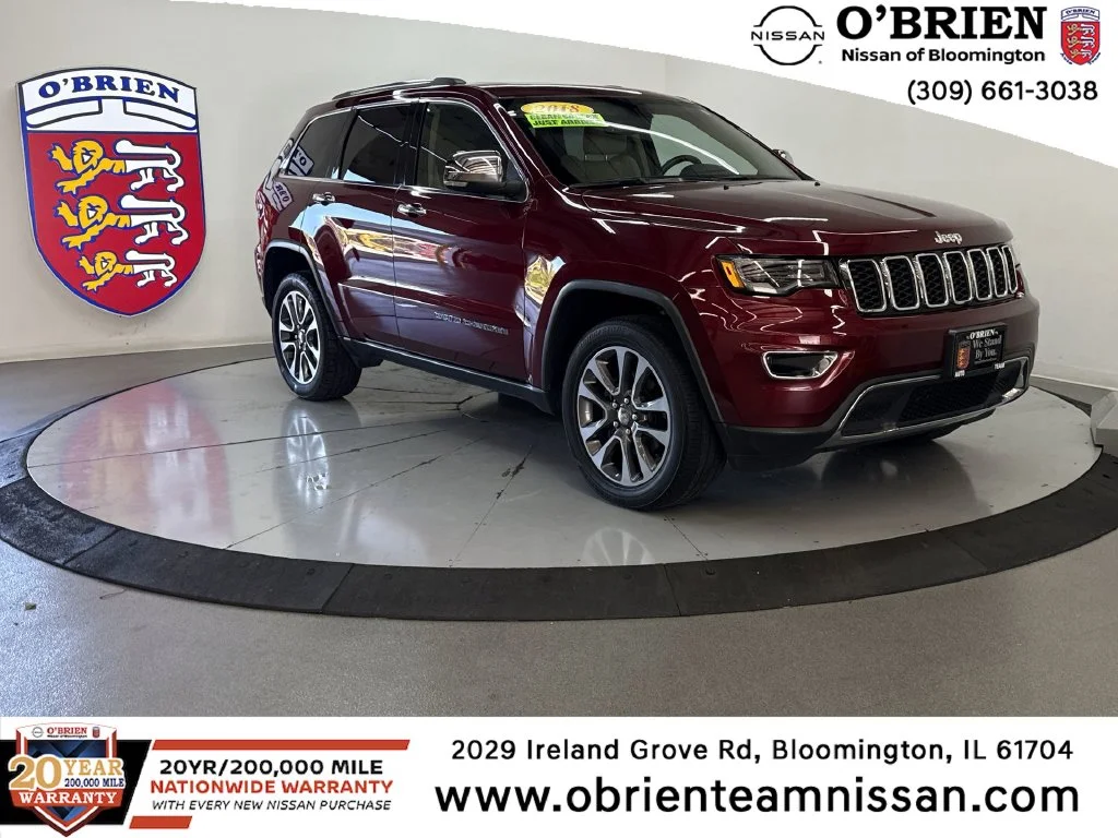 Used 2018 Velvet Jeep Limited image 1