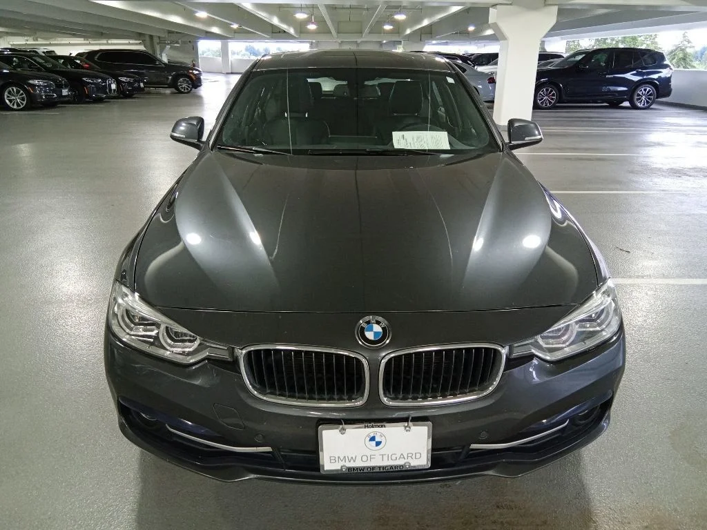 Used 2017 Mineral Gray Metallic BMW 330i xDrive image 2