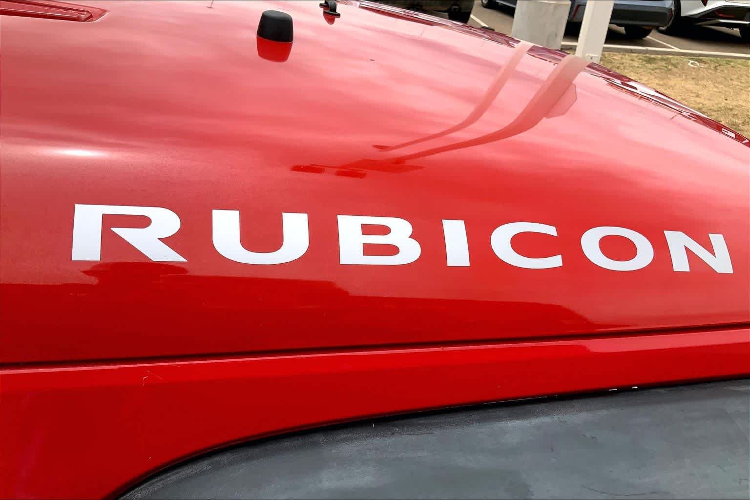 Used 2010 Flame Red Jeep Rubicon image 9