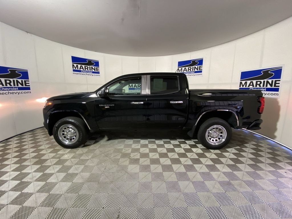 Used 2024 Black Chevrolet WT image 13