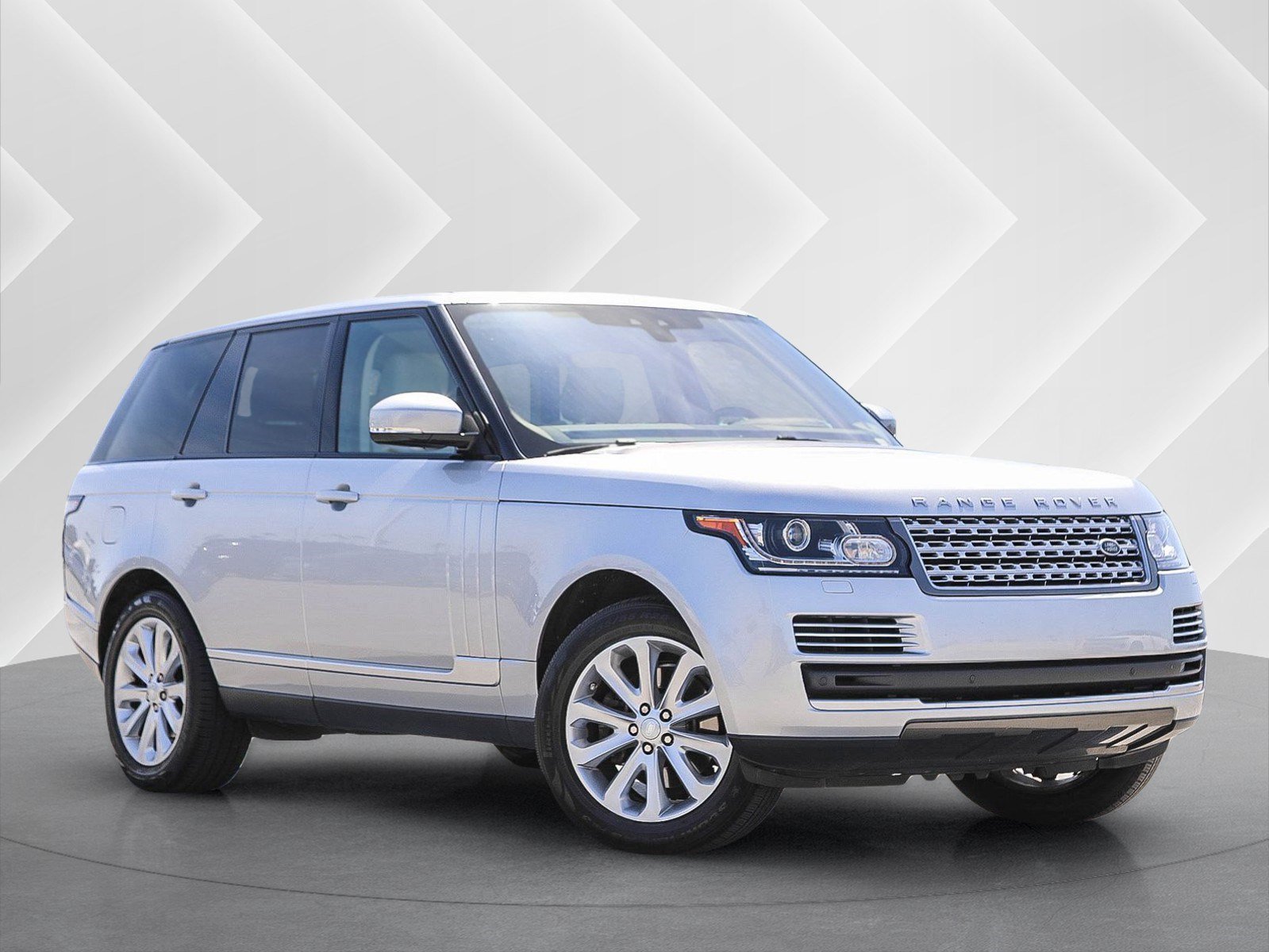 Used 2017 Indus Silver Land Rover HSE image 1