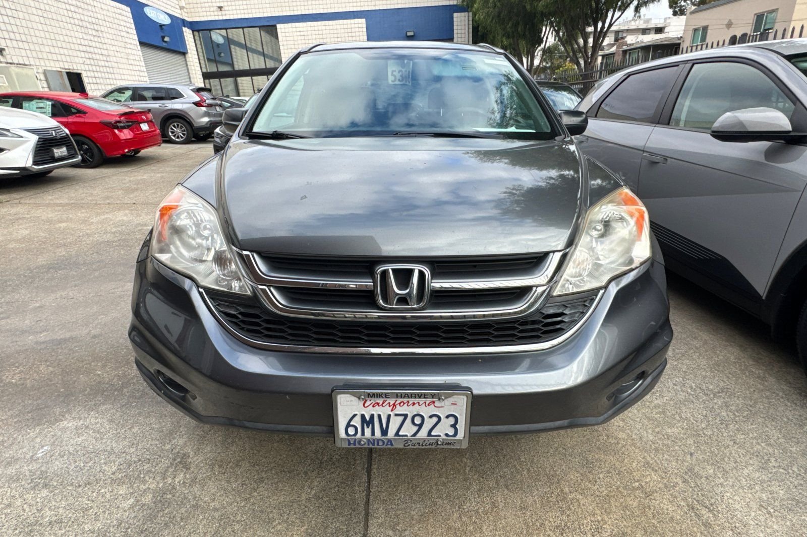 Used 2010 Polished Metal Metallic Honda EX image 3