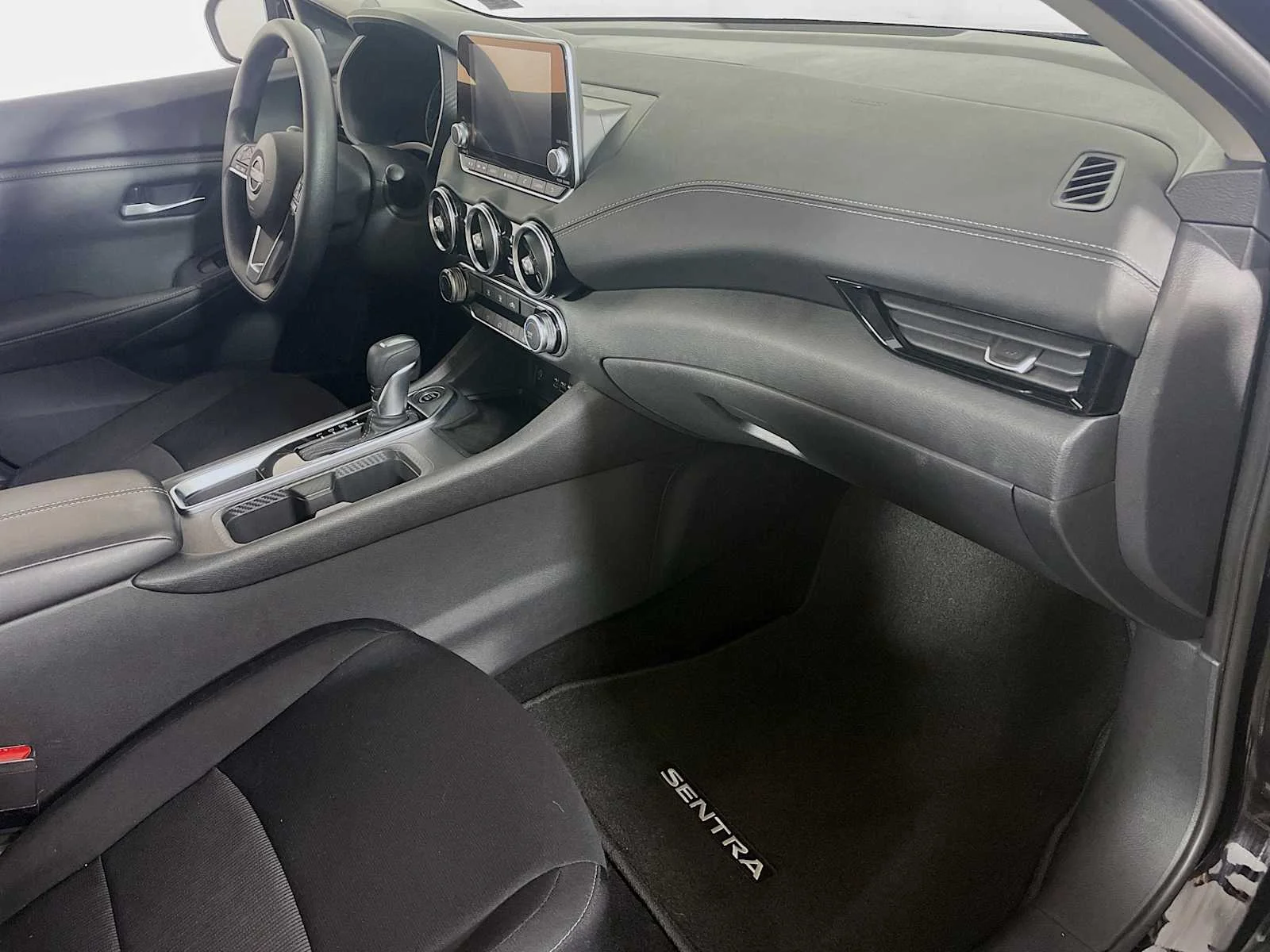 Certified Used 2024 Super Black Nissan SV image 24