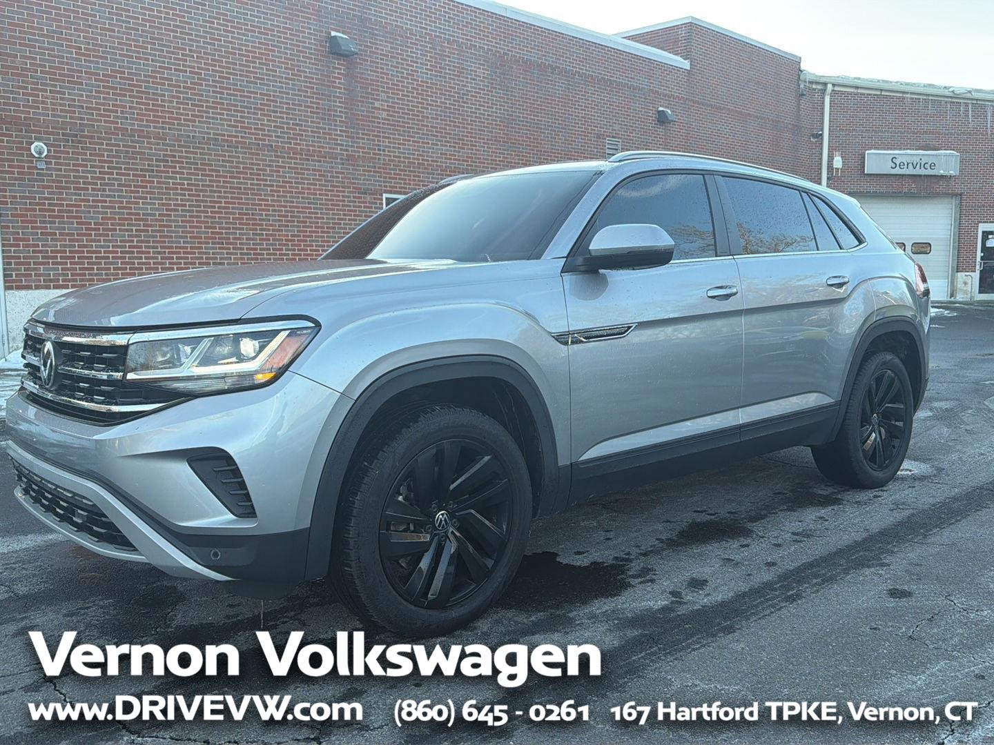 2021 Volkswagen Atlas Cross Sport SE w/Tech