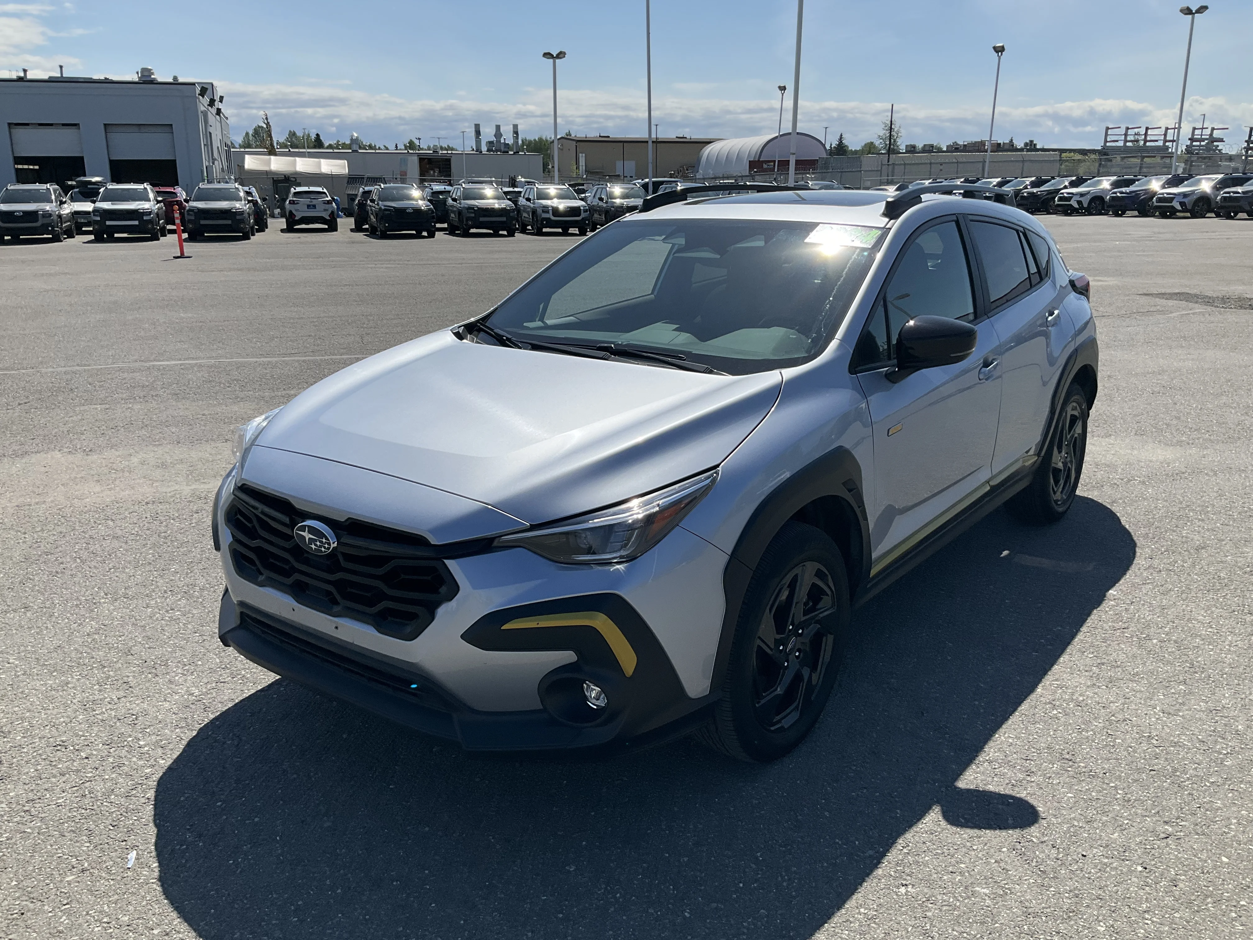Used 2024  Subaru Sport image 1