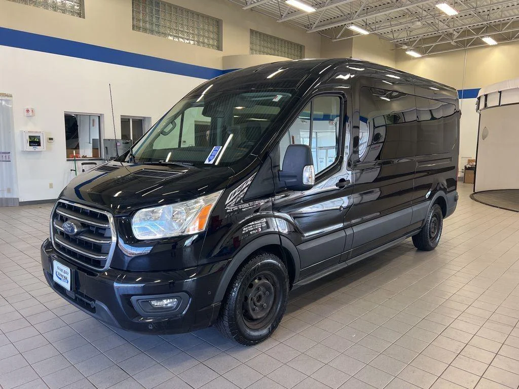 Used 2020 Black Metallic Ford XLT image 29