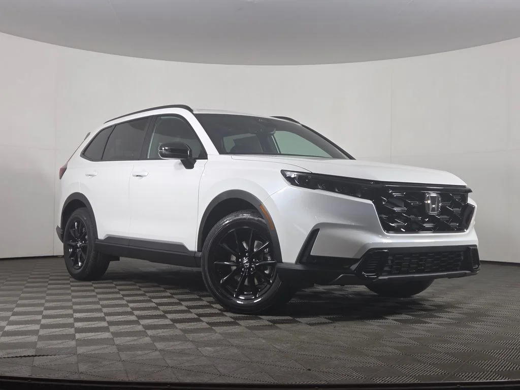 New 2026 Platinum White Pearl Honda Sport-L image 2