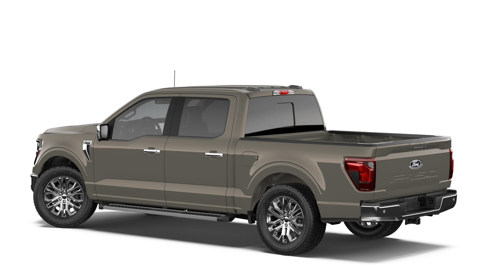 New 2026 Marsh Gray Ford XLT image 2