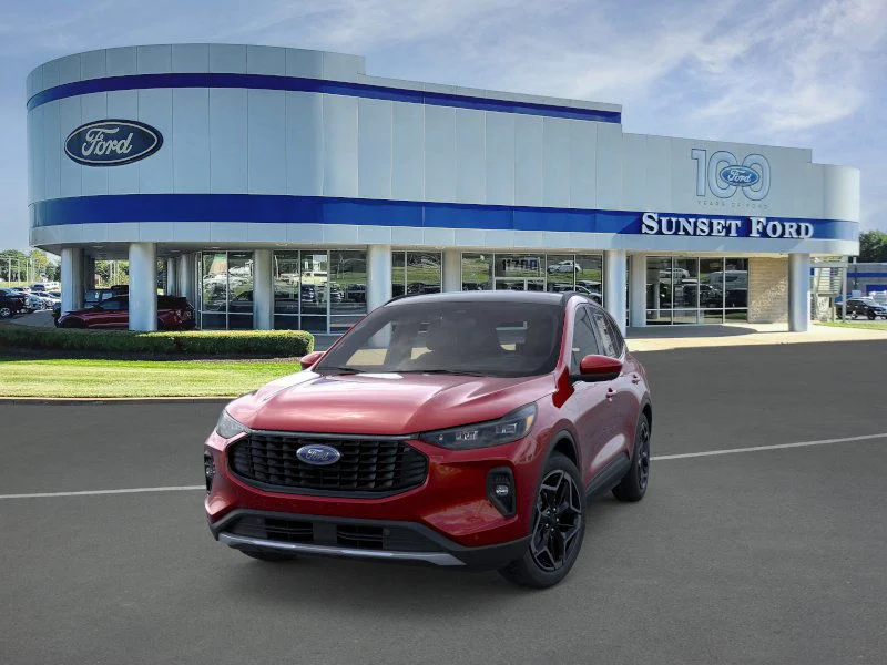 New 2026 Rapid Red Metallic Tinted Clearcoat Ford Platinum® image 2