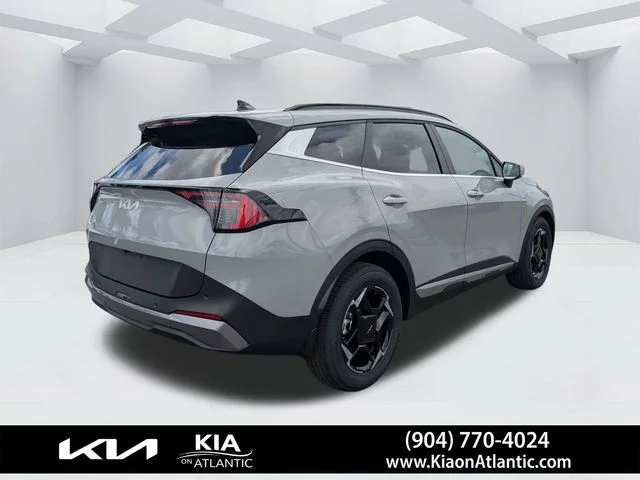 New 2026 Wolf Gray Kia EX image 3
