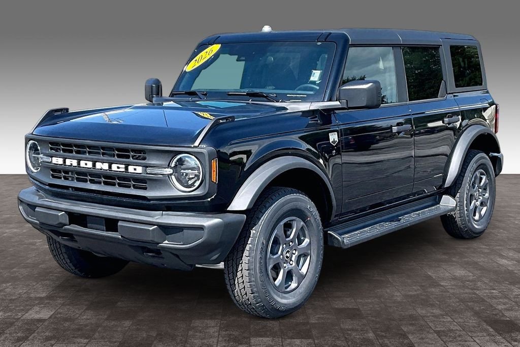 New 2026 Shadow Black Ford Big Bend® image 9
