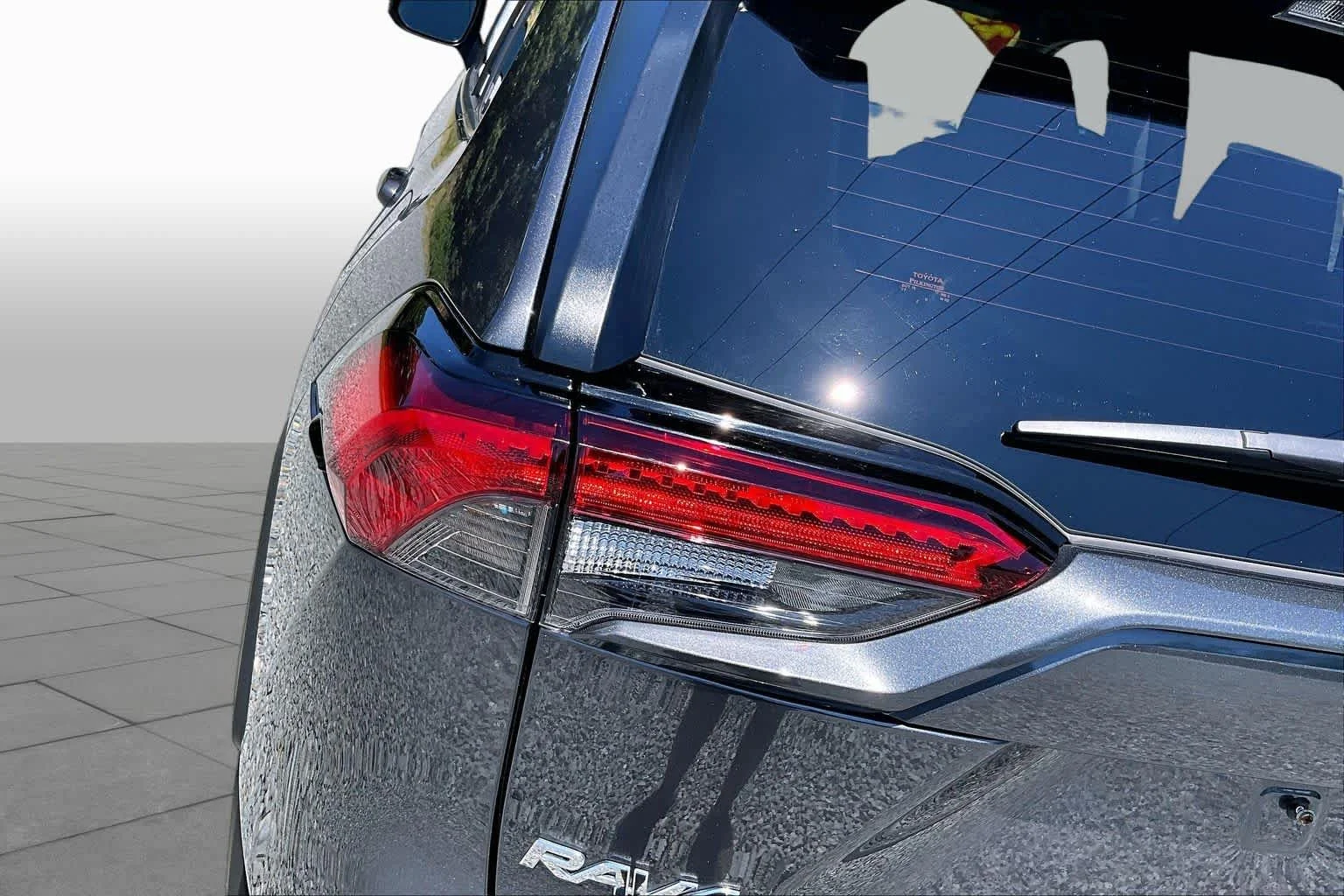 Used 2023 Magnetic Gray Metallic Toyota LE image 29