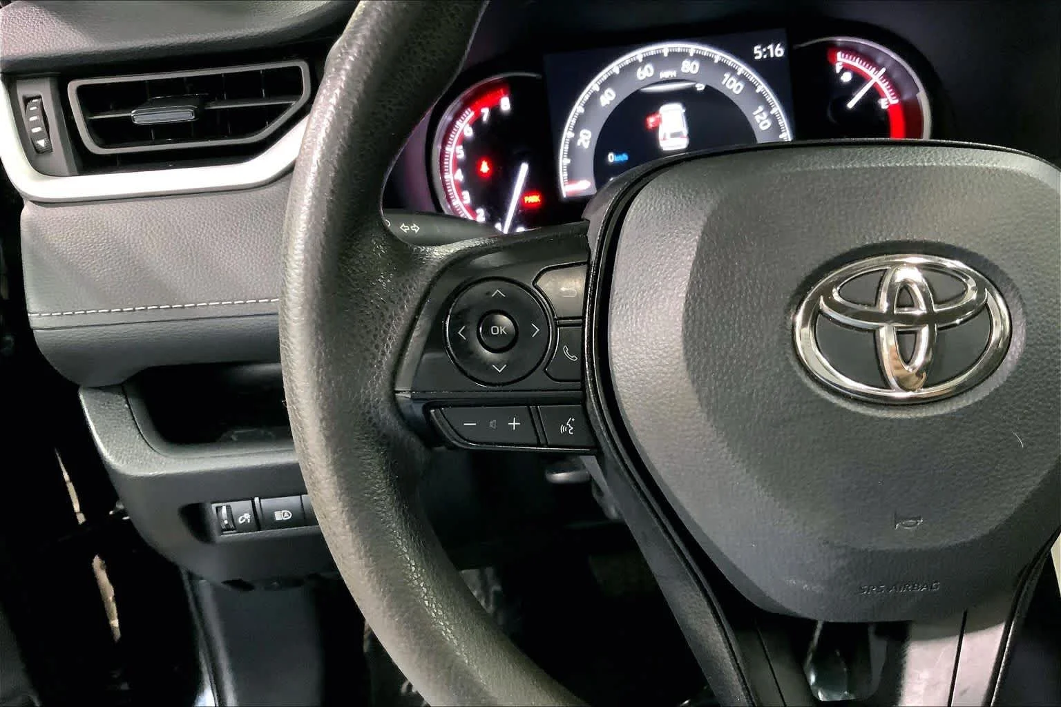 Used 2025 Midnight Black Metallic Toyota LE image 24