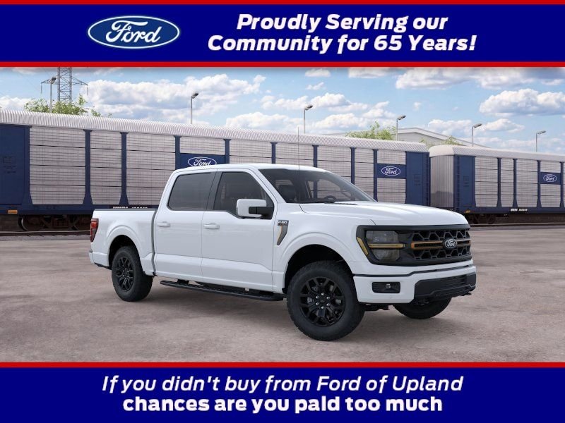 New 2026 Oxford White Ford Tremor® image 1