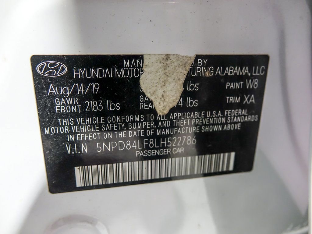 2020 HYUNDAI ELANTRA - Image 33