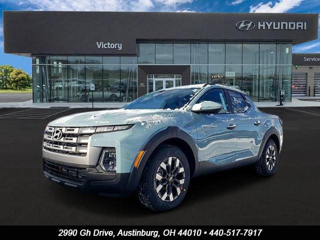 New 2026 Blue Hyundai SEL image 1