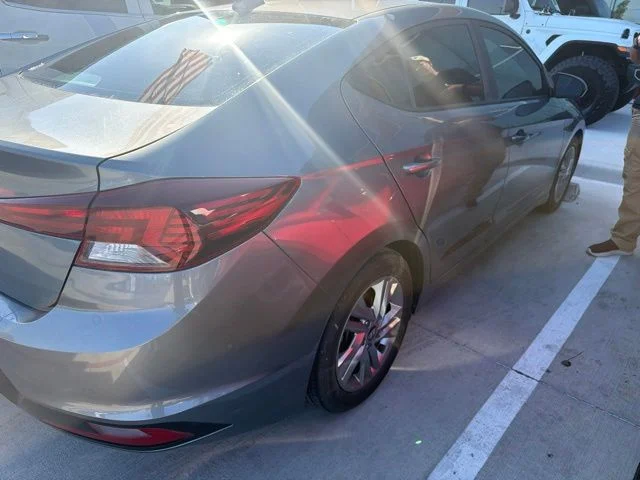 Used 2019 Gray Hyundai Value Edition image 2