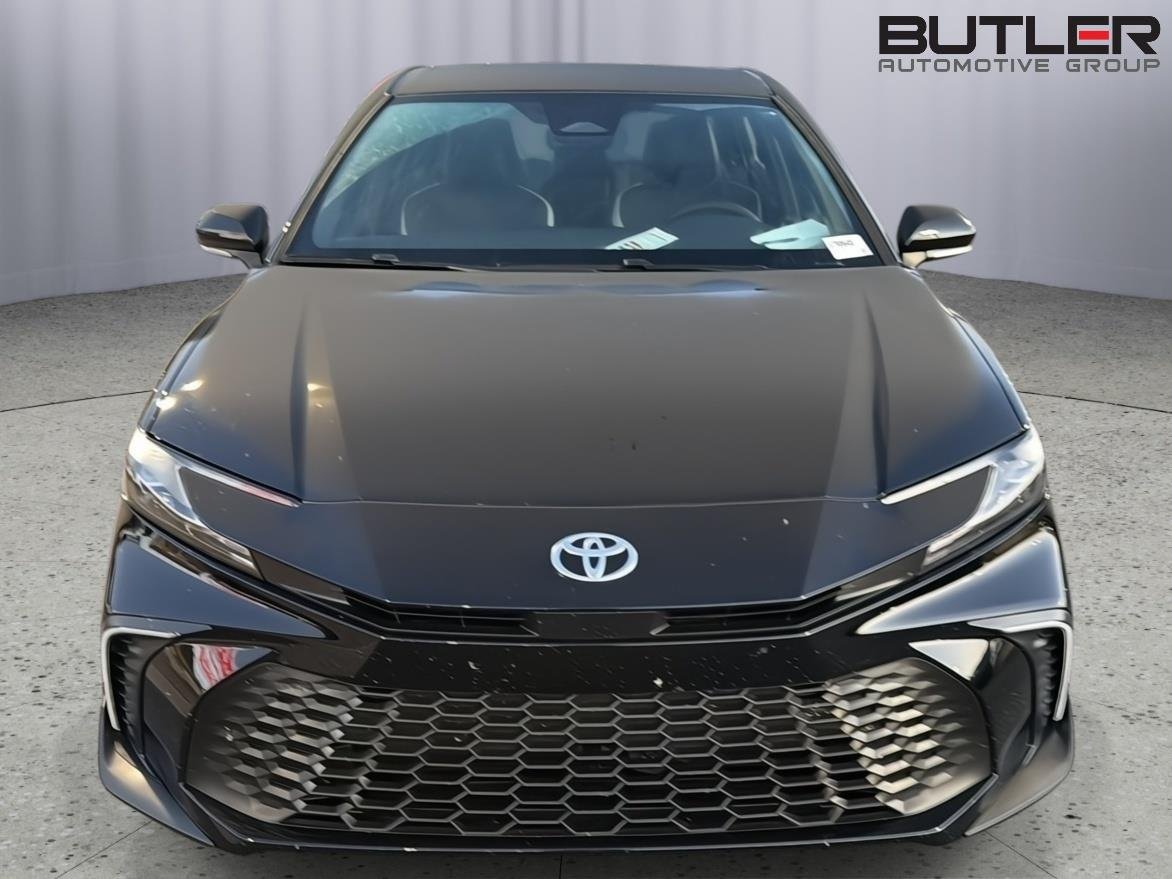 New 2026 Midnight Black Metallic Toyota SE image 9