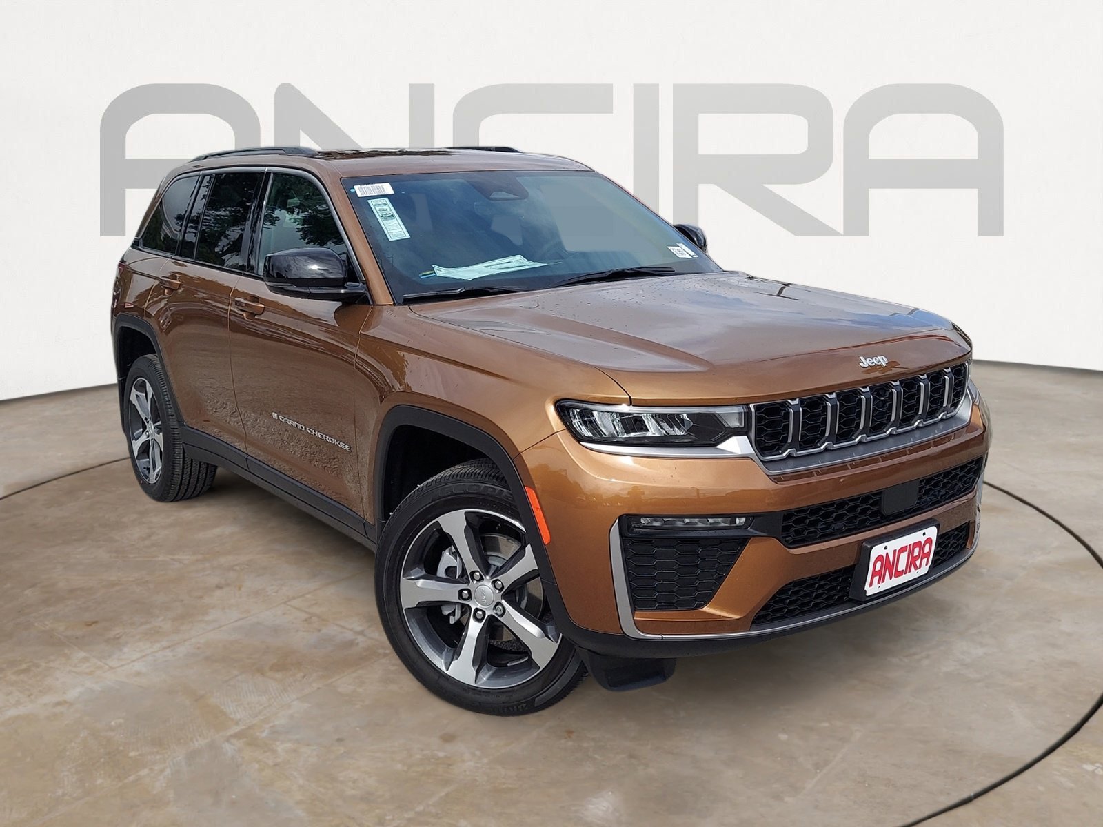 New 2026 Copper Shino Metallic Clearcoat Jeep Limited image 4