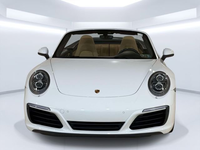 Used 2017 White Porsche Carrera 4S image 10
