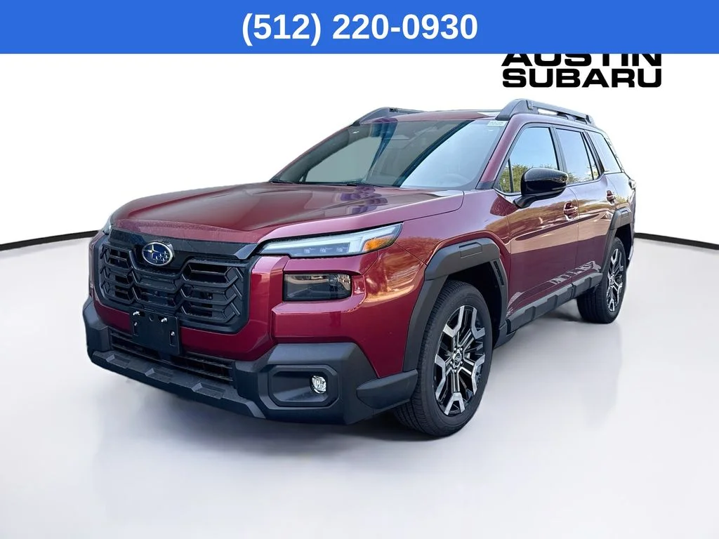New 2026 Red Subaru Touring XT image 4