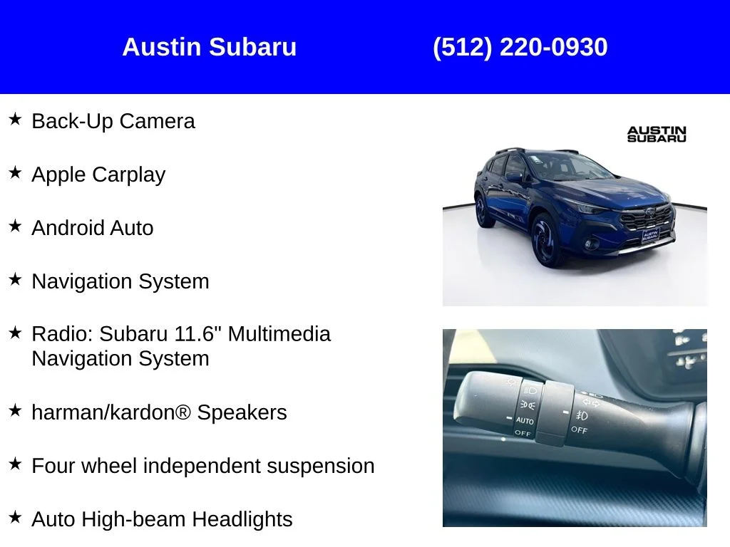 New 2026 Blue Subaru Limited image 9