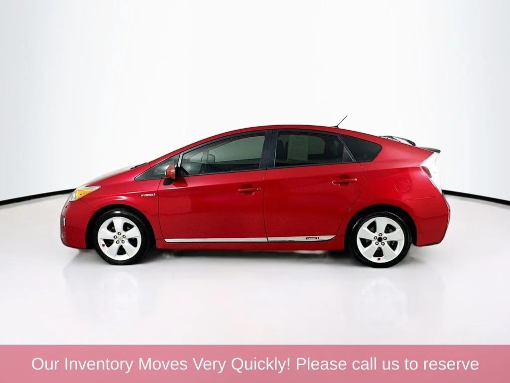 Used 2014 Red Toyota Five image 4