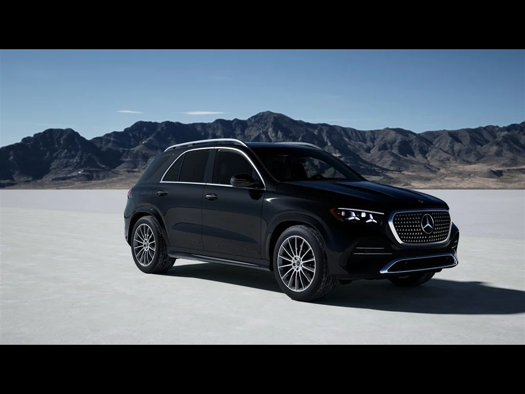 New 2027 Obsidian Black Metallic Mercedes-Benz GLE 450 image 53