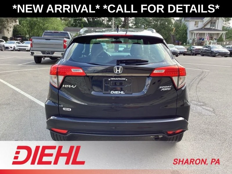 Certified Used 2019 Crystal Black Pearl Honda Sport image 6