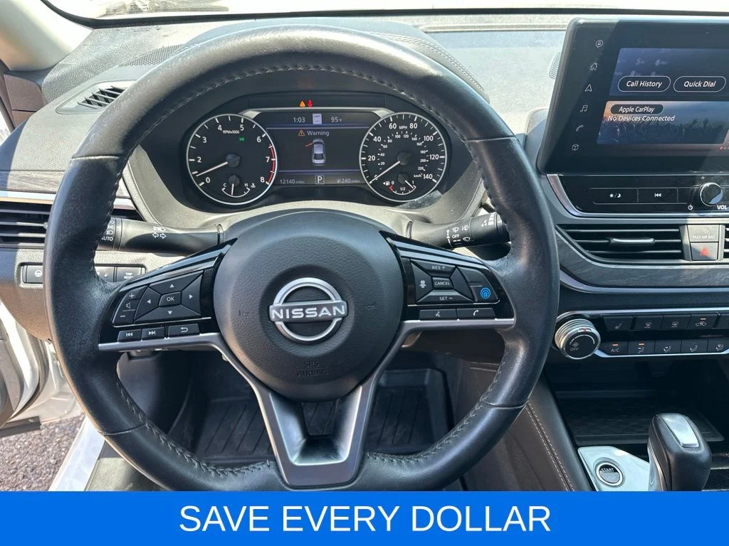Used 2024 White Nissan 2.5 SV image 12