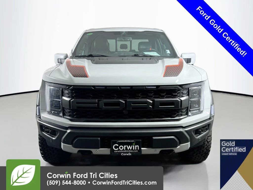 Used 2023 White Ford Raptor image 4