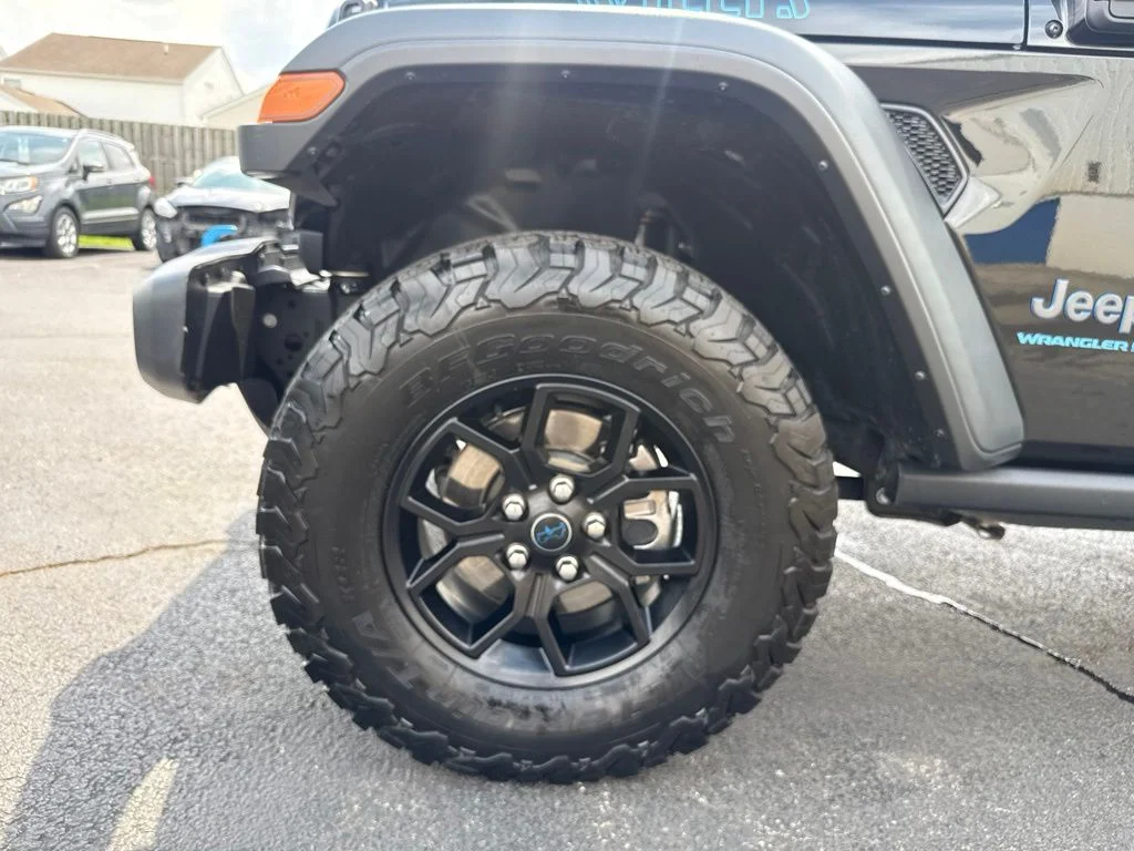 Used 2024 Black Jeep Willys 4xe image 41
