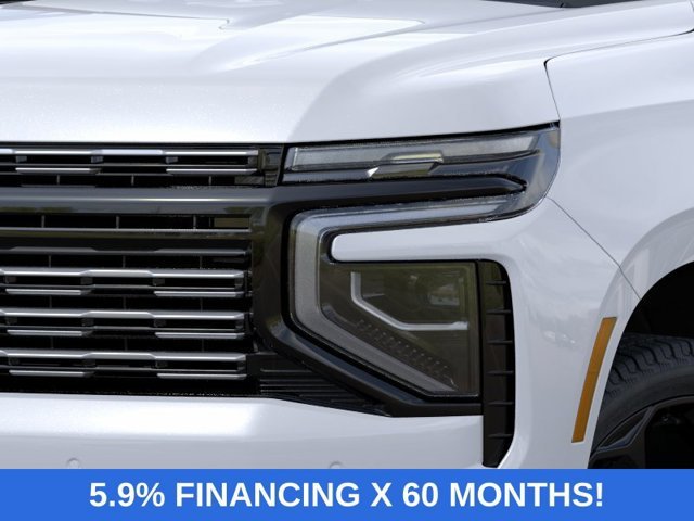 New 2026 Polar White Tricoat Chevrolet High Country image 12