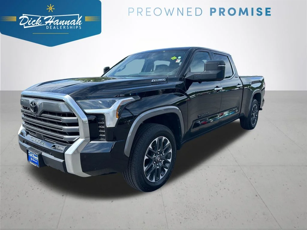 2025 Toyota Tundra Limited Hybrid 4WD CrewMax 6.5' Bed's photo