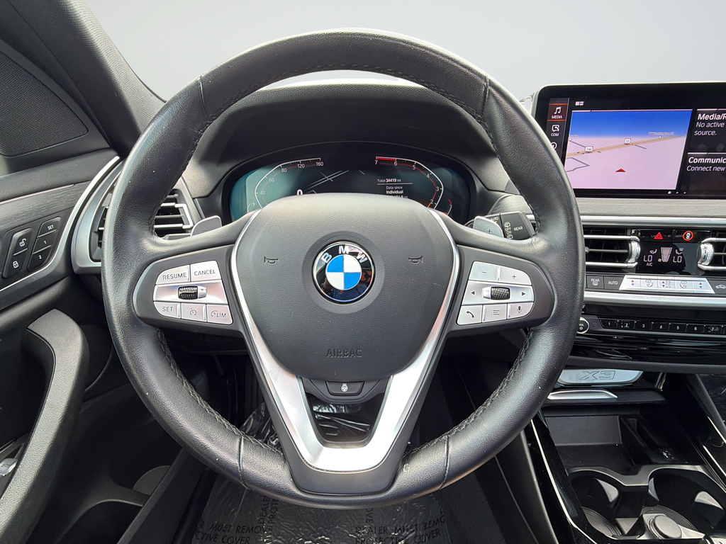 Used 2022 Blue BMW xDrive30i image 31