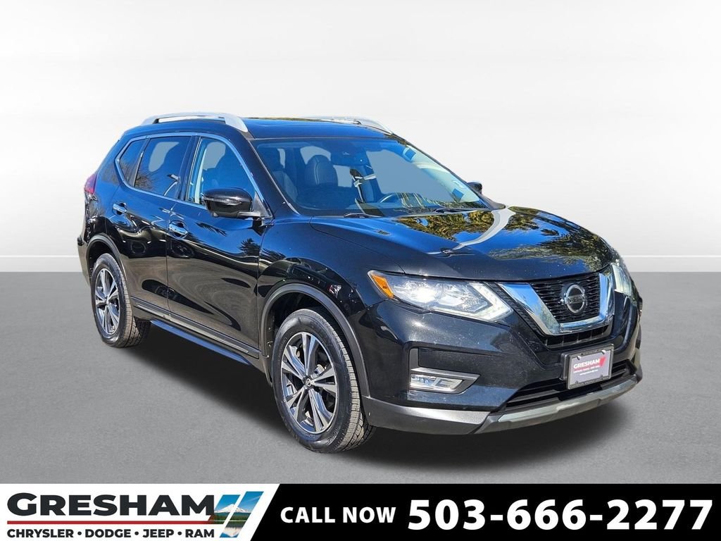 2018 Nissan Rogue SL AWD's photo