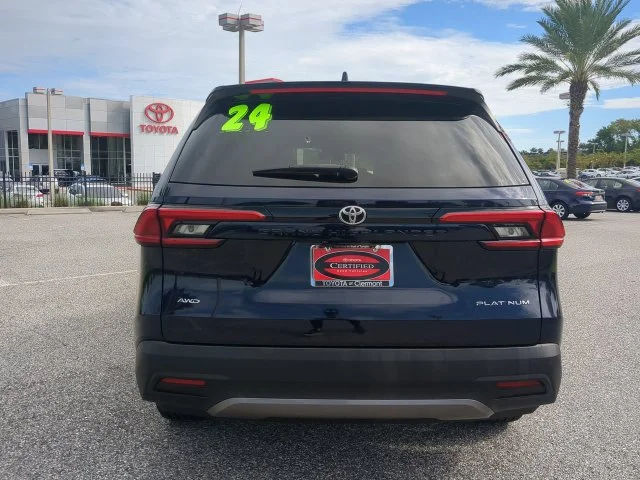 Certified Used 2024  Toyota Platinum image 5