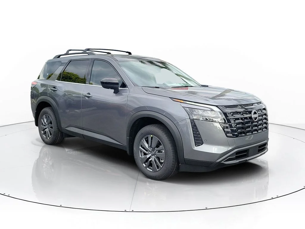 New 2026 Gray Nissan SV image 2