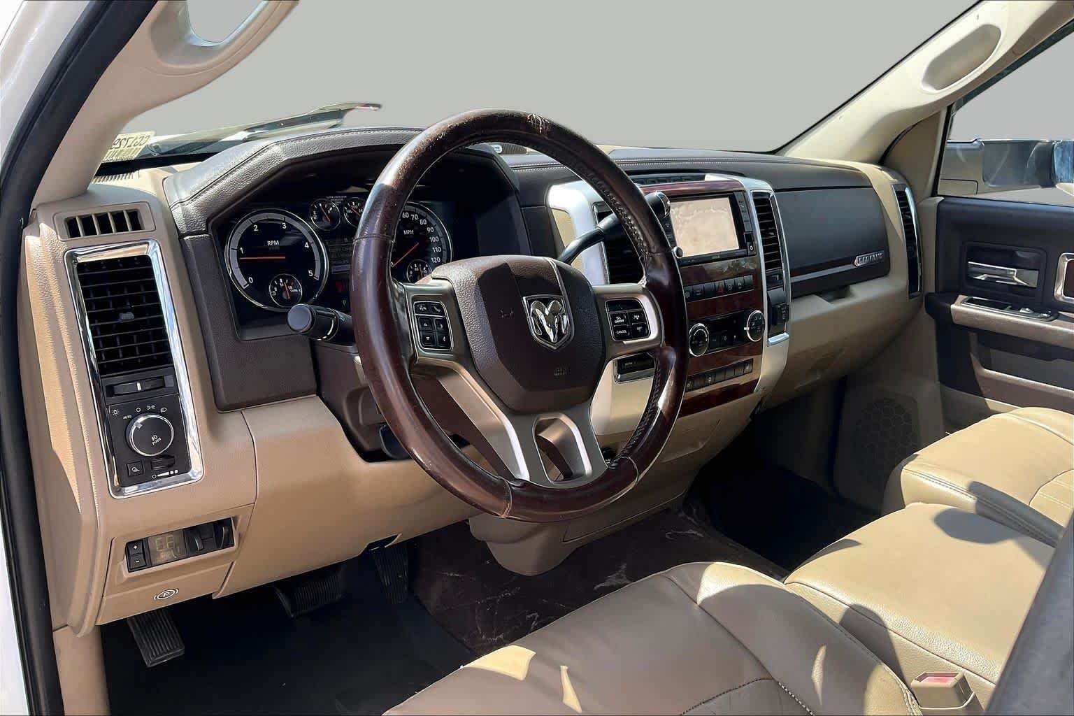 Used 2012 Bright White Ram Laramie image 17