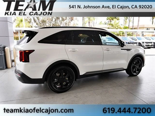 New 2026 White Kia X-Line SX Prestige image 9