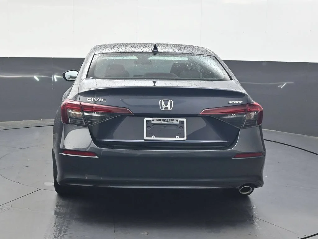 Certified Used 2025 Meteorite Gray Metallic Honda Sport image 58