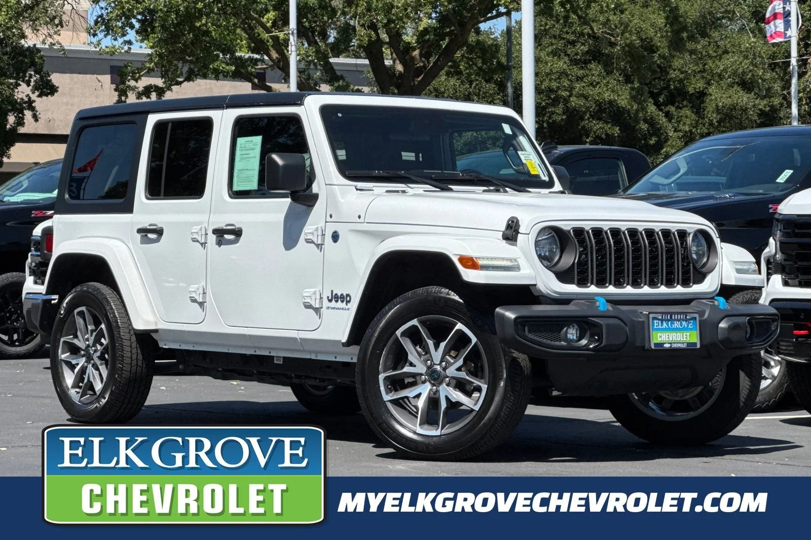 2024 Jeep Wrangler 4xe Sports S 4XE's photo