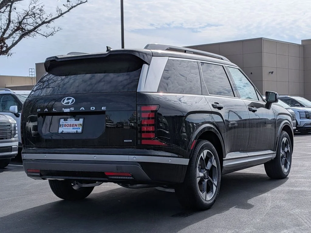 New 2026 Black Hyundai Limited image 7