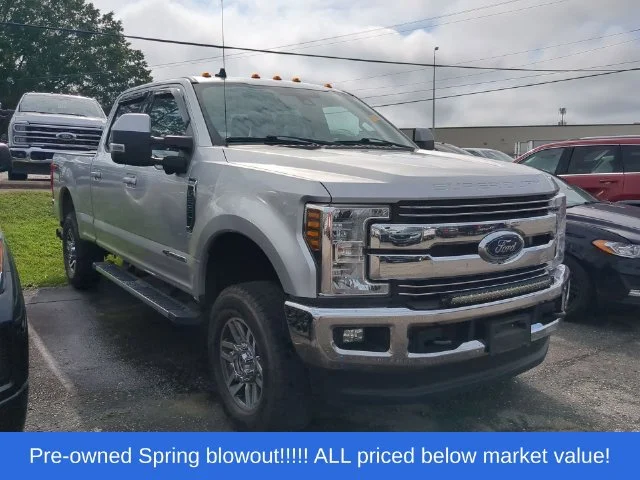 Used 2019 Silver Ford Lariat image 5