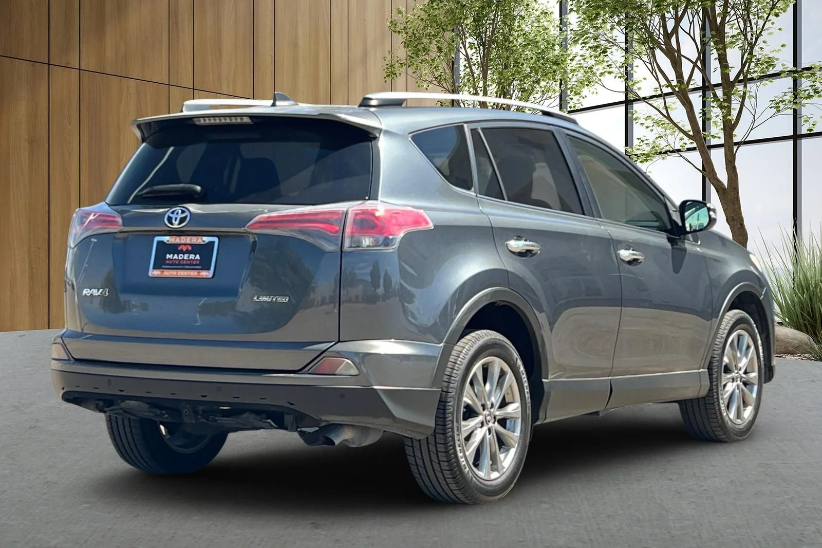 Used 2017 Gray Toyota Limited image 4