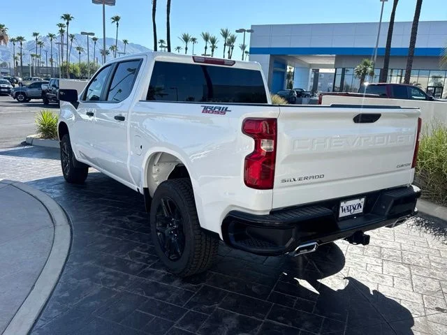 New 2026 White Chevrolet Custom Trail Boss image 4