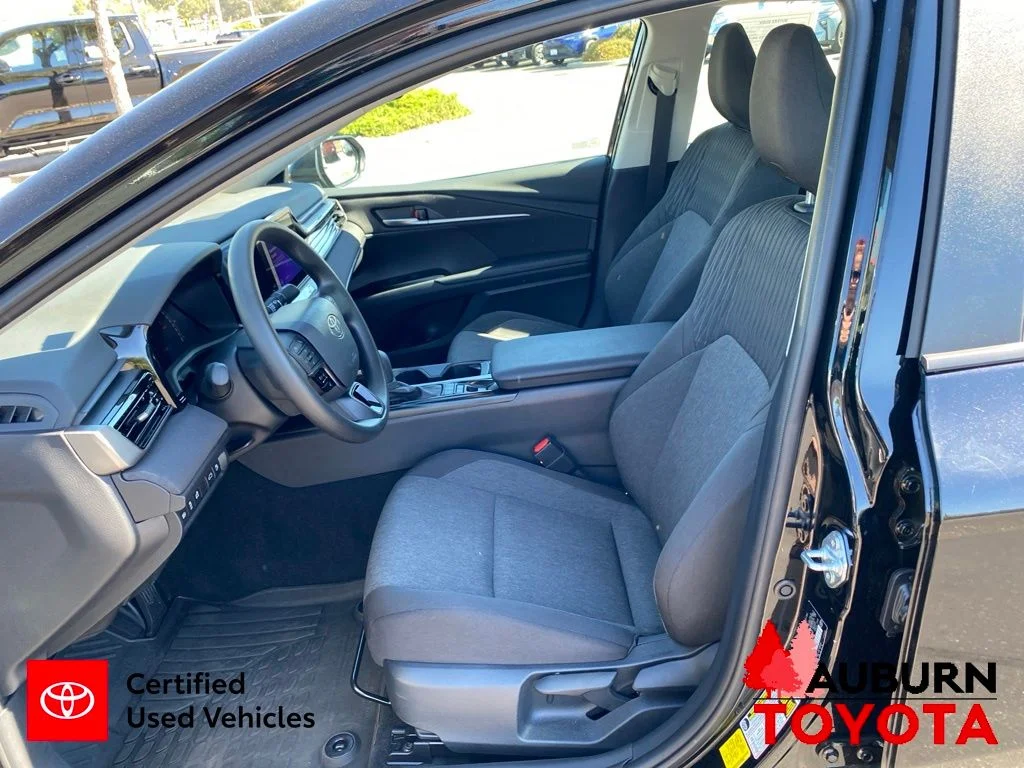 Certified Used 2026 Midnight Black Metallic Toyota LE image 27