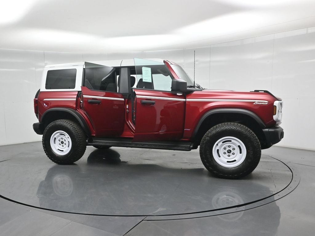 New 2026 Ruby Red Metallic Tinted Clearcoat Ford Heritage Edition image 28