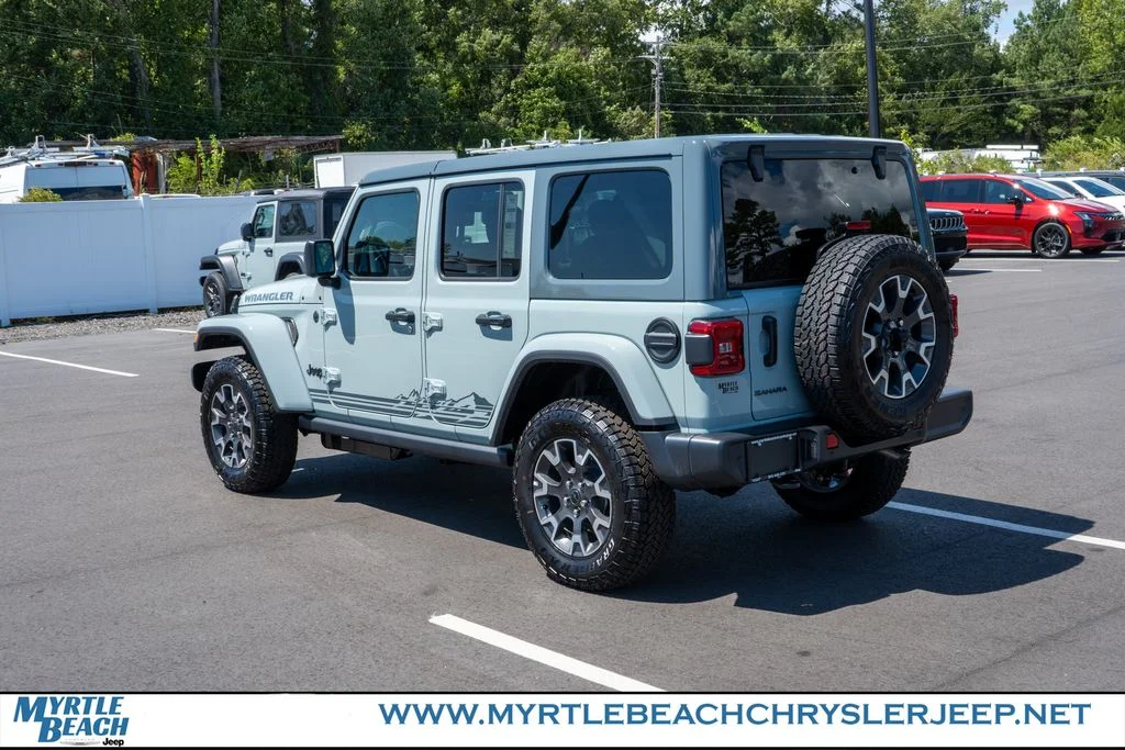 New 2026 Earl Clear-Coat Exterior Paint Jeep Sahara image 4