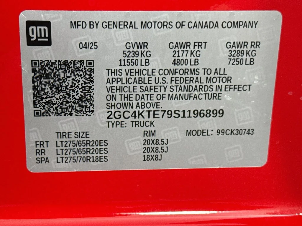 Used 2025 Red Chevrolet LT image 30